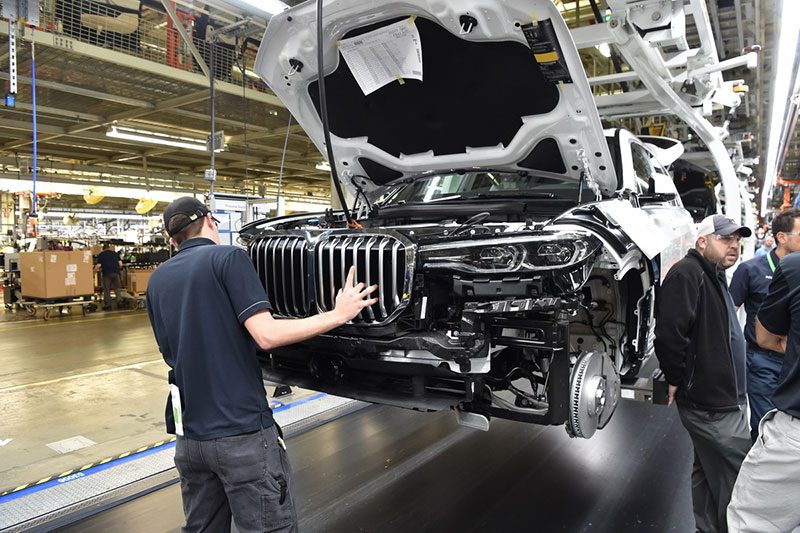 BMW X7 lần đầu lộ diện, bán ra từ cuối 2018 BMW X7 lần đầu lộ diện, bán ra từ cuối 2018